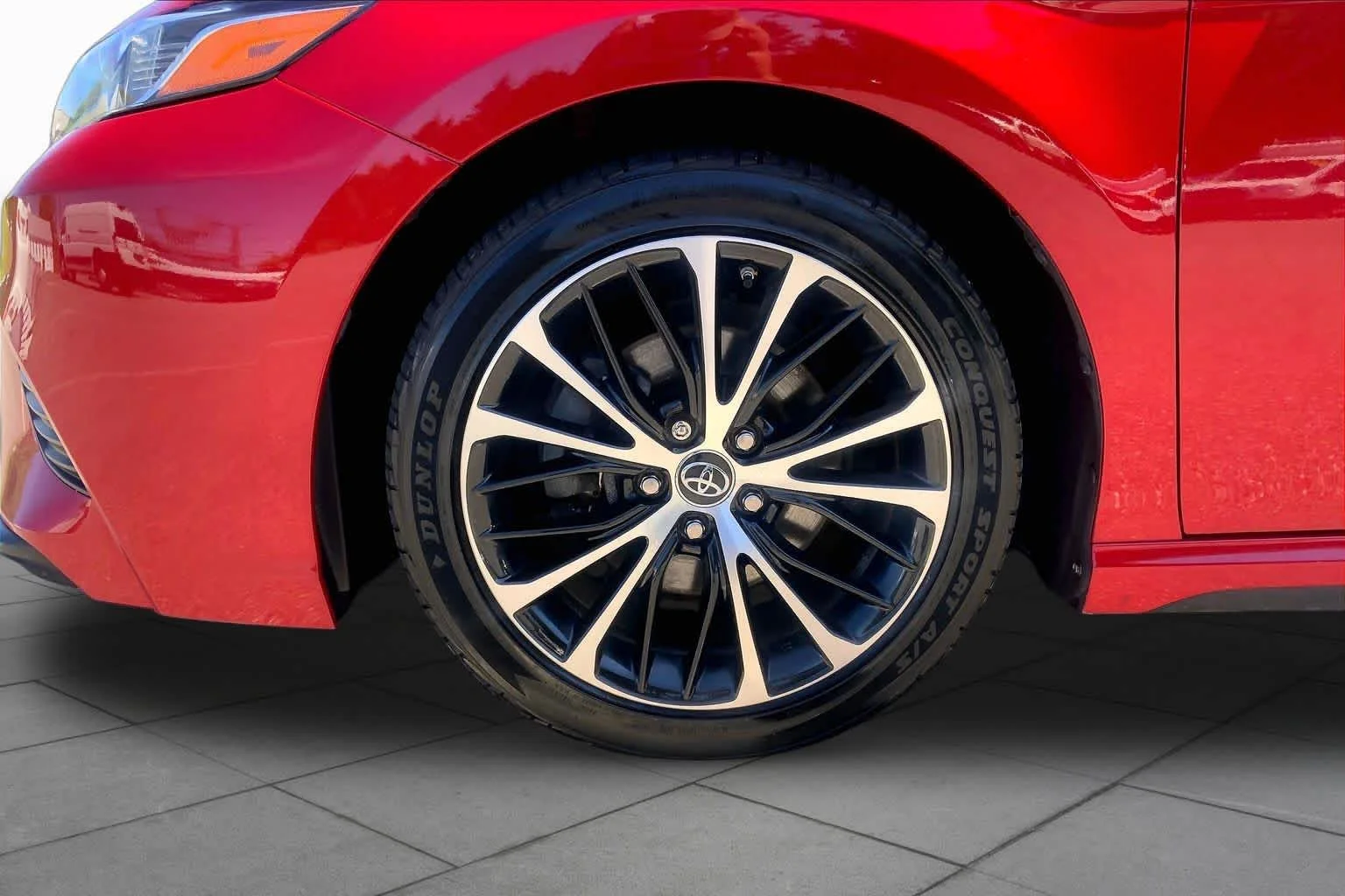 Certified Used 2019 Supersonic Red Toyota SE image 22