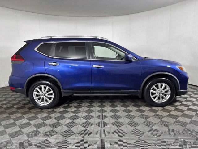 Used 2019 Blue Nissan SV image 2