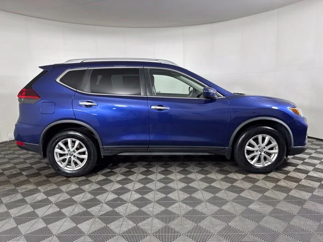 Used 2019 Caspian Blue Metallic Nissan SV image 2