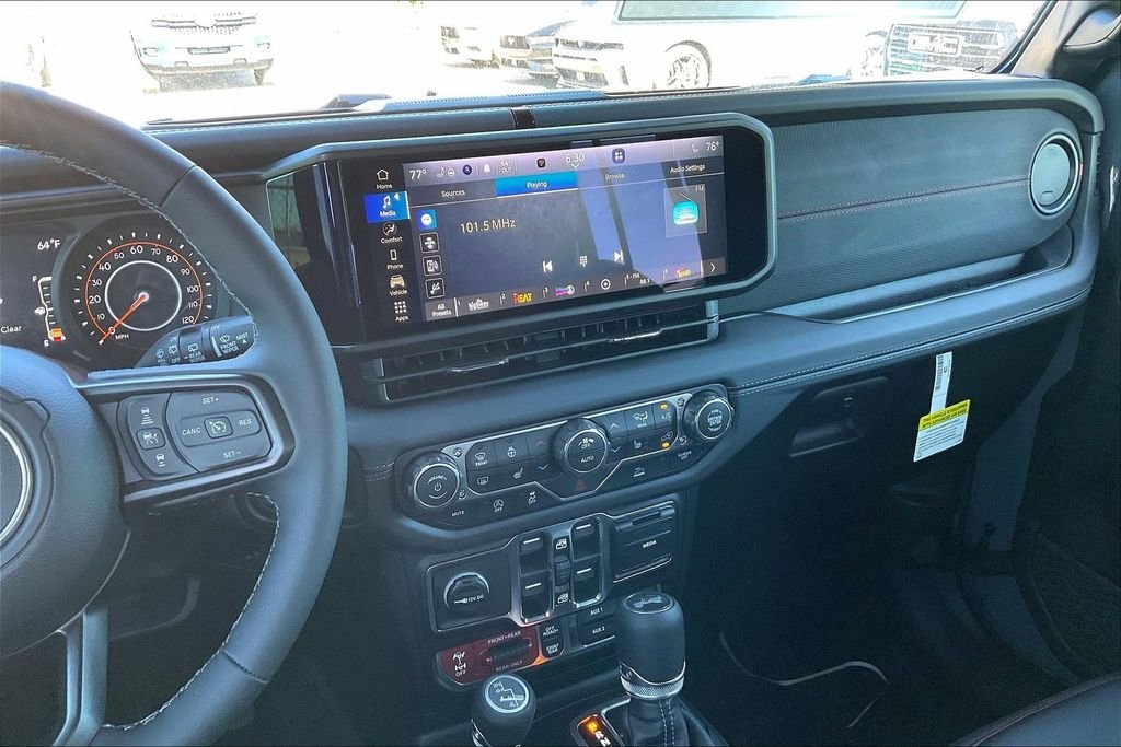 New 2026 Jeep Wrangler Rubicon 4D Sport Utility