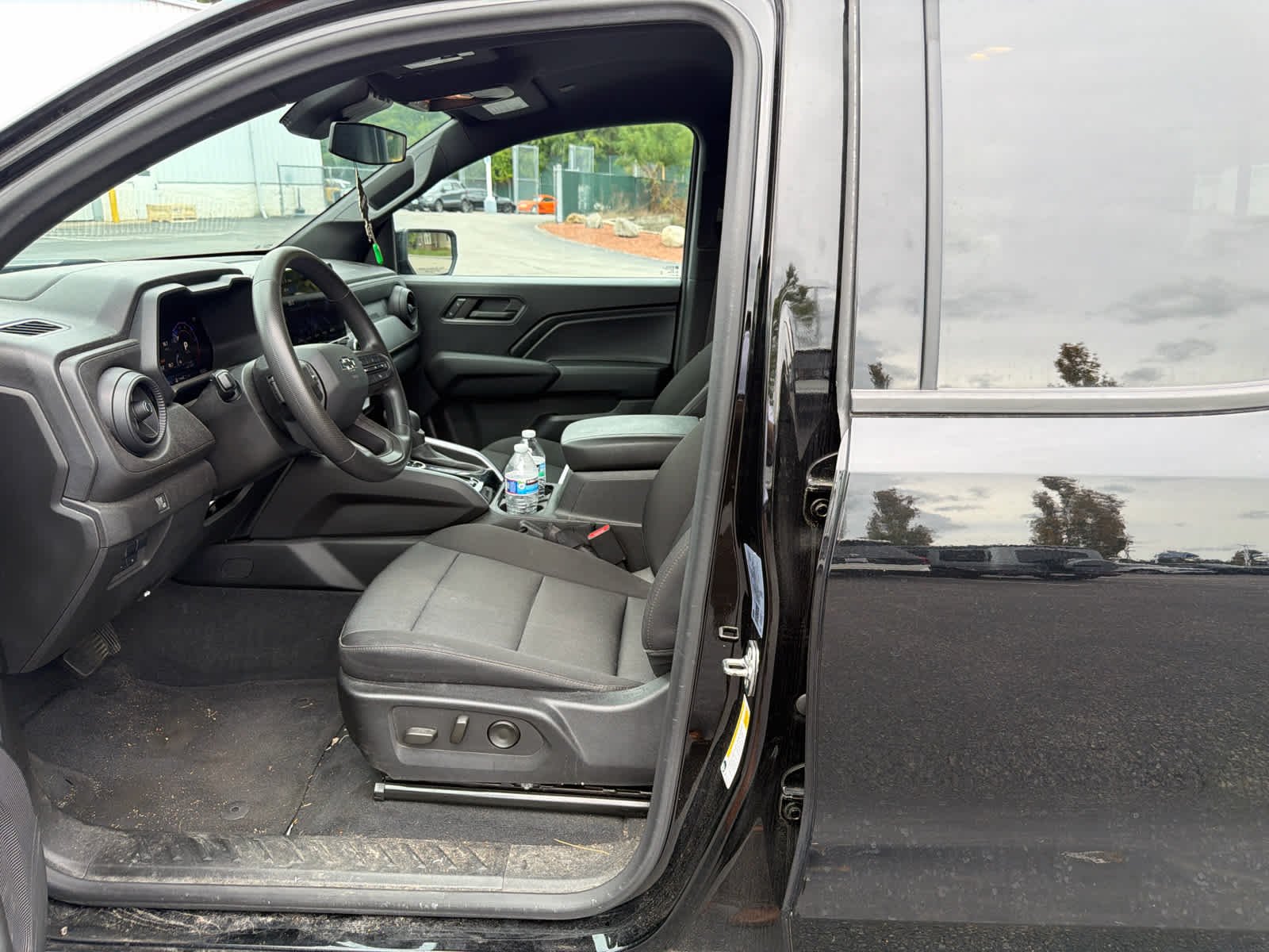 Used 2024 Black Chevrolet 4WD Trail Boss image 2