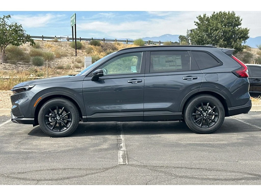 New 2026 Meteorite Gray Metallic Honda Sport-L image 8