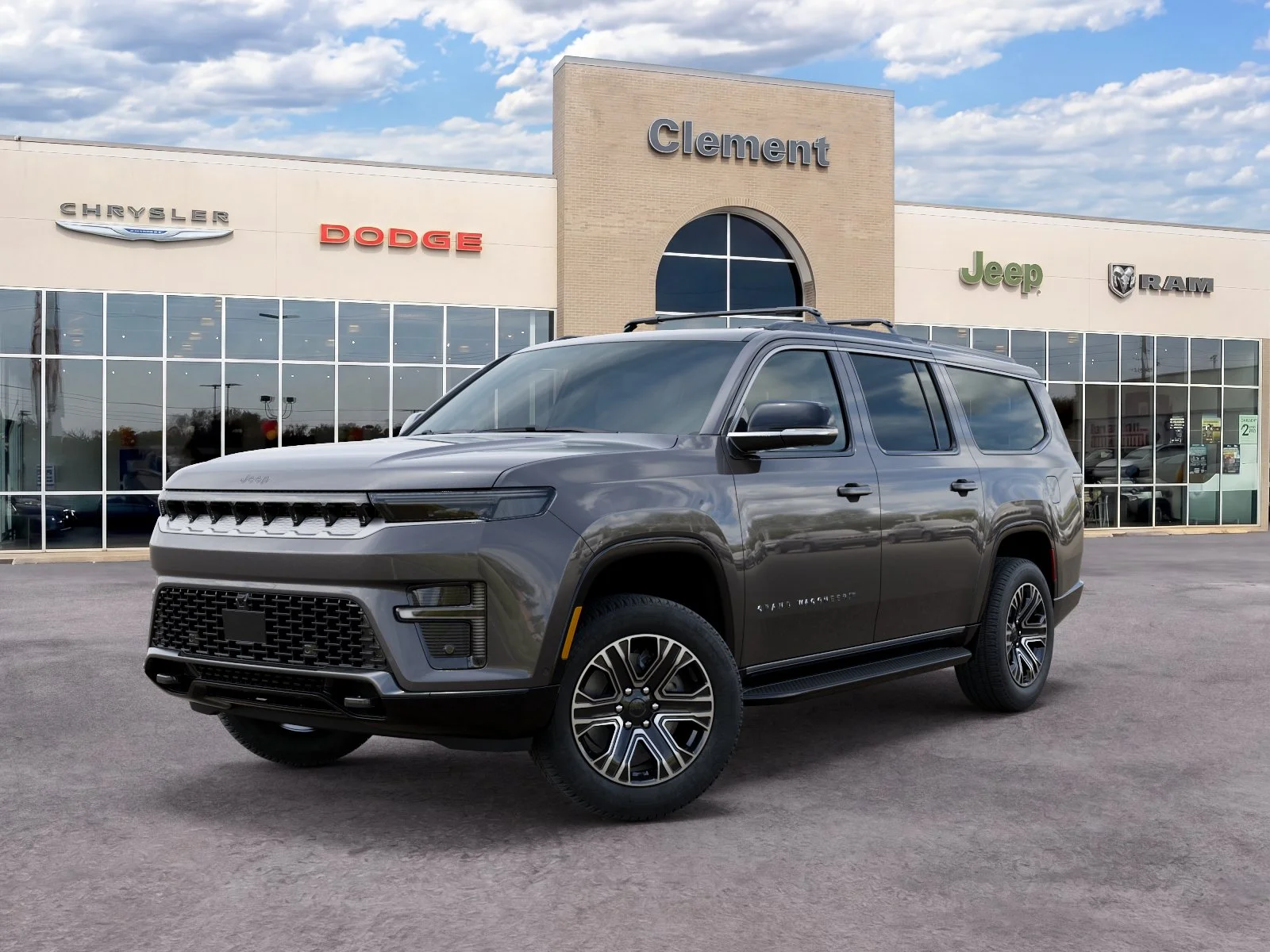 New 2026 Baltic-Gray Metallic Clear-Coat Exterior Paint Jeep  image 30