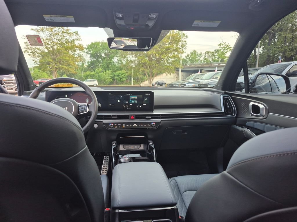 Used 2025 Blue Kia SX Prestige image 15