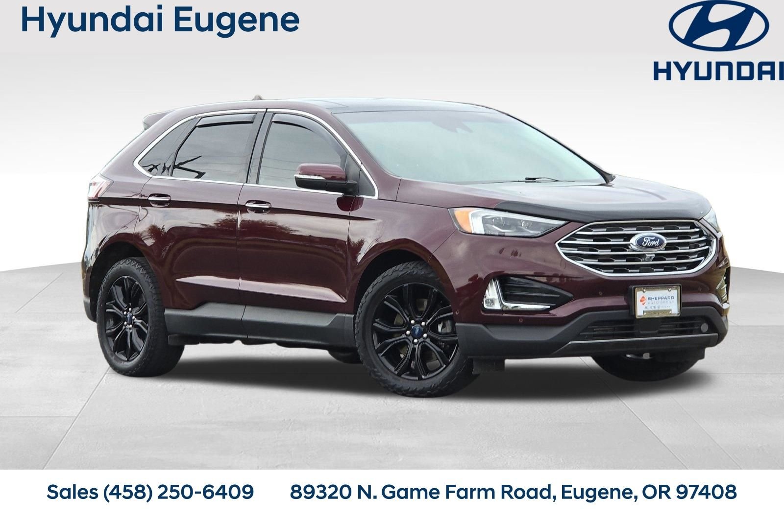 2019 Ford Edge Titanium AWD's photo