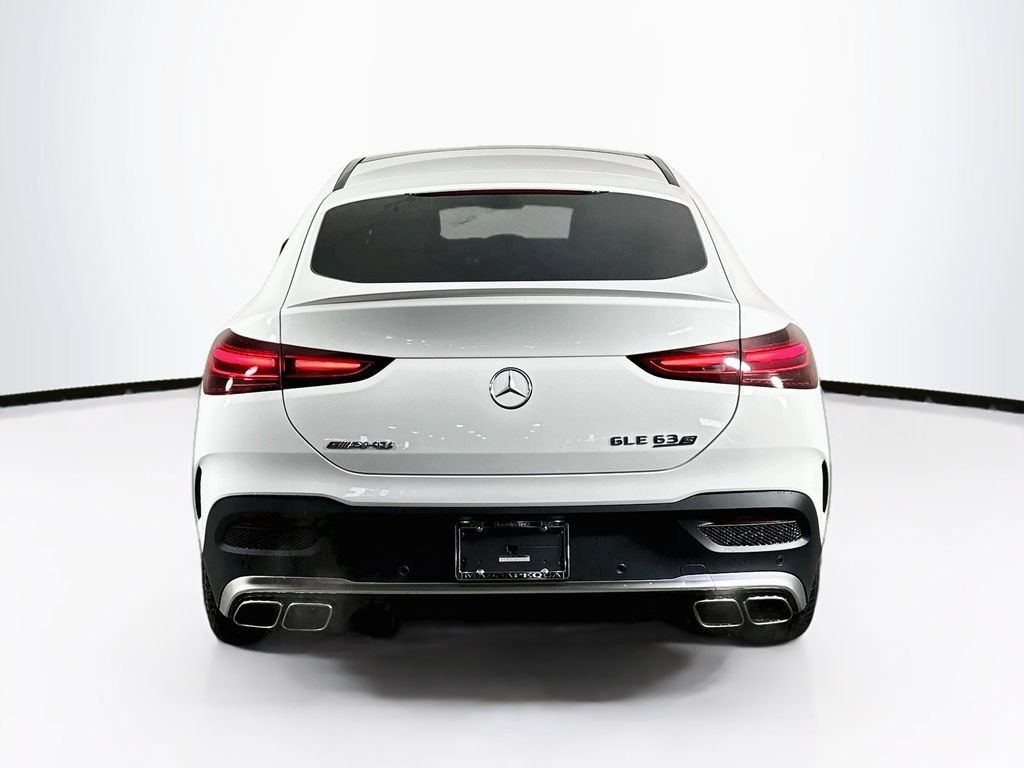 New 2026 Polar White Mercedes-Benz GLE 63 S AMG® image 6