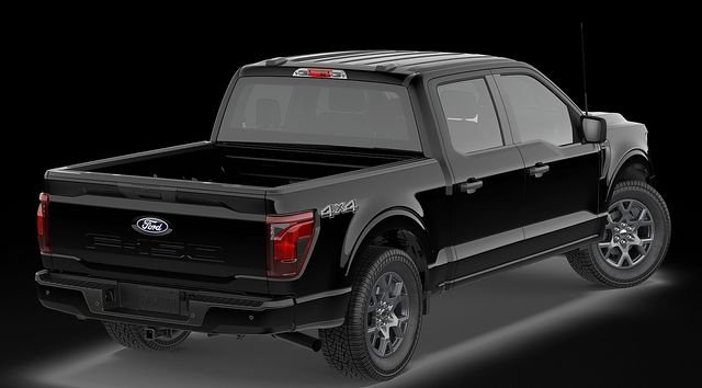 New 2026 Agate Black Metallic Ford STX® image 3