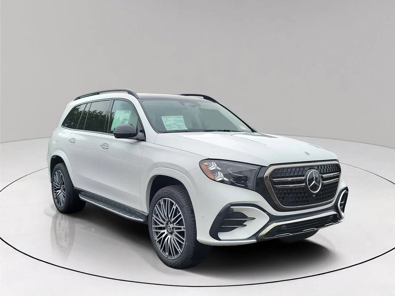 New 2027 MANUFAKTUR Moonlight White Metallic Mercedes-Benz GLS 450 image 3