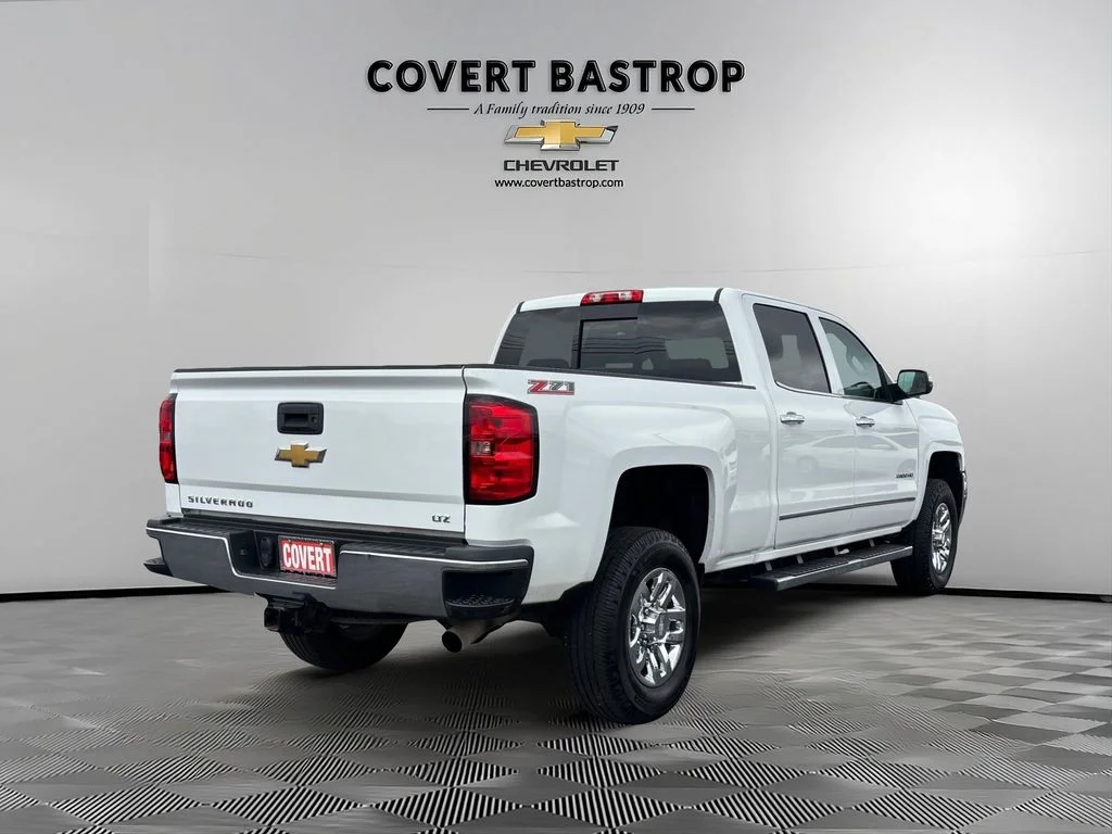 Used 2015 White Chevrolet LTZ image 5