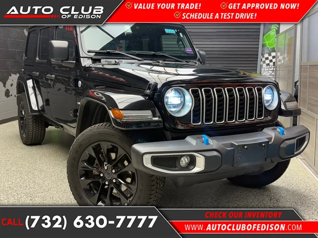 2024 Jeep Wrangler Sahara 4xe