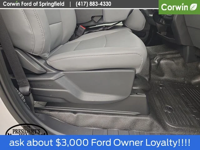 New 2026 Oxford White Ford F-250® XL image 13