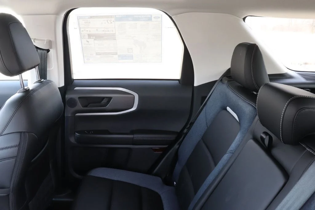 New 2025 Carbonized Gray Metallic Ford Outer Banks® image 16