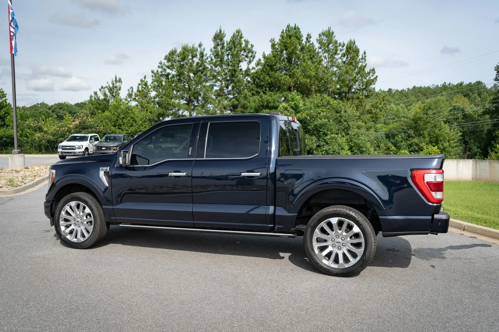 Used 2023 Blue Ford Limited image 7