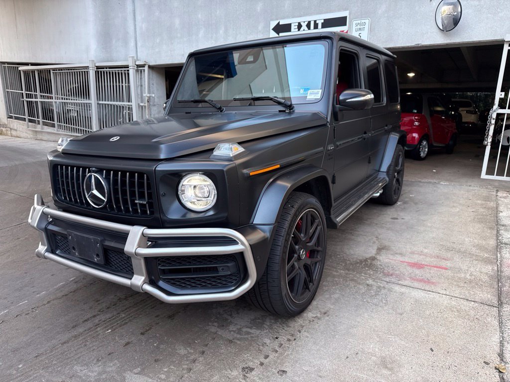 Certified Used 2023 Black Mercedes-Benz G 63 AMG® image 1