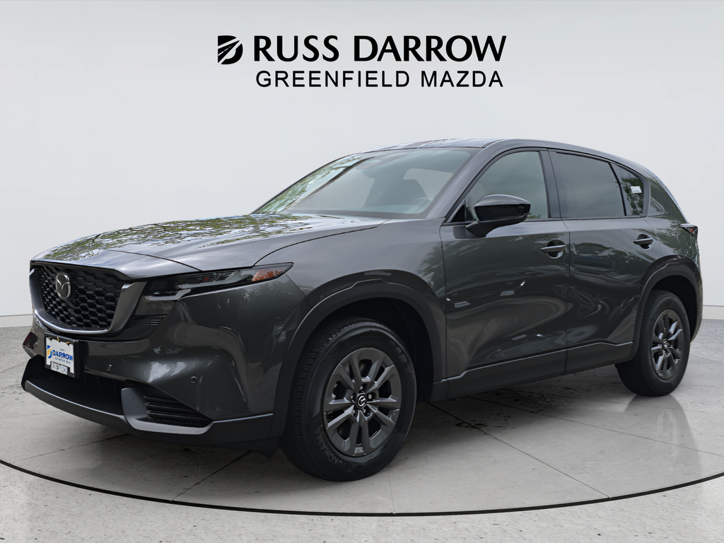 New 2026 Machine Gray Metallic Mazda 2.5 S Select image 1