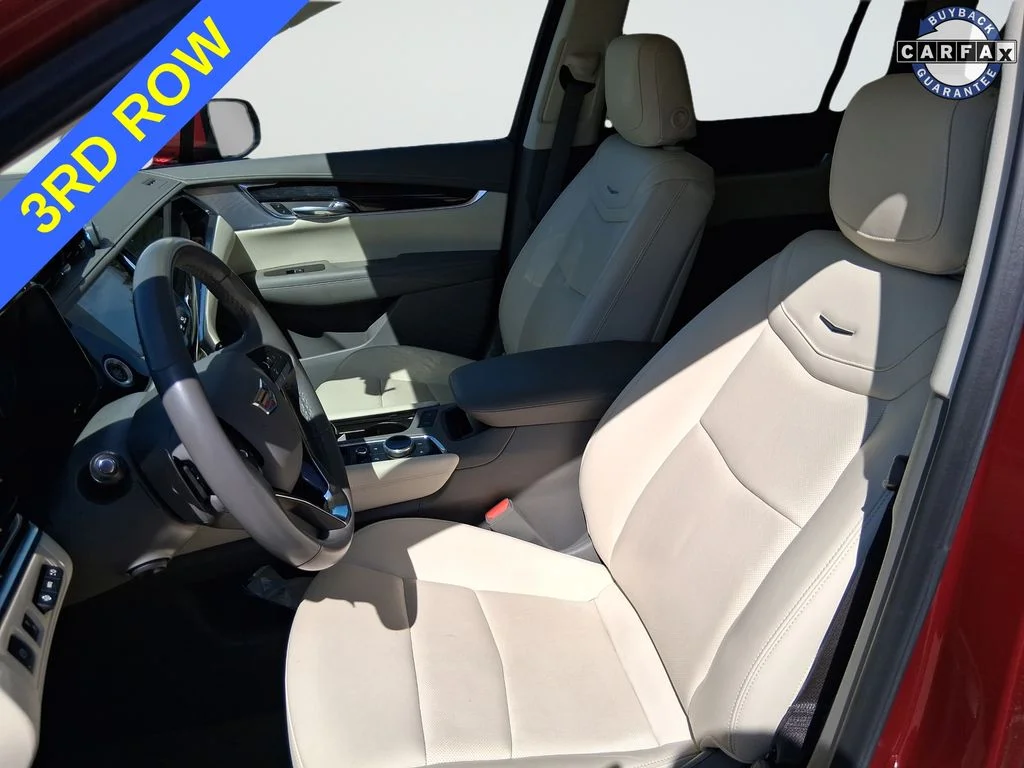 Used 2023 Red Cadillac Premium Luxury image 9