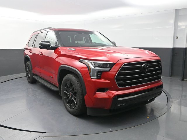Used 2024 Red Toyota Limited image 10