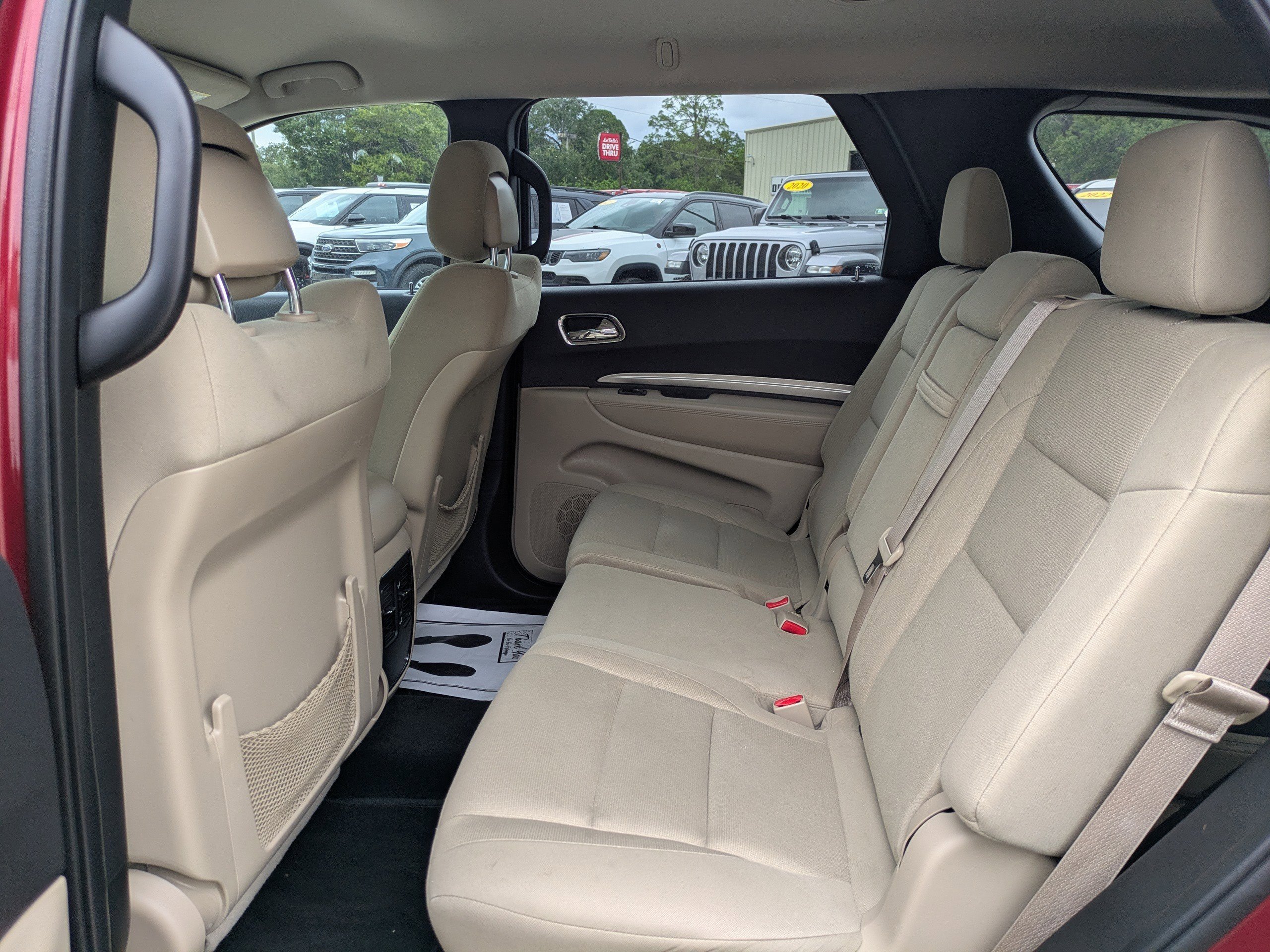 Used 2015 Deep Cherry Red Crystal Pearlcoat Dodge SXT image 11