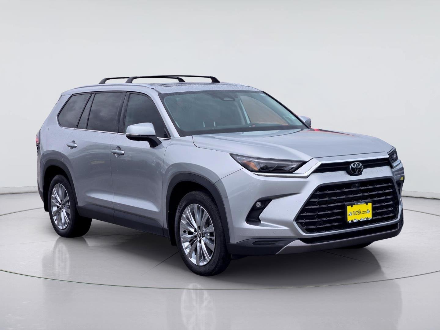 Used 2024 Celestial Silver Metallic Toyota Platinum image 3