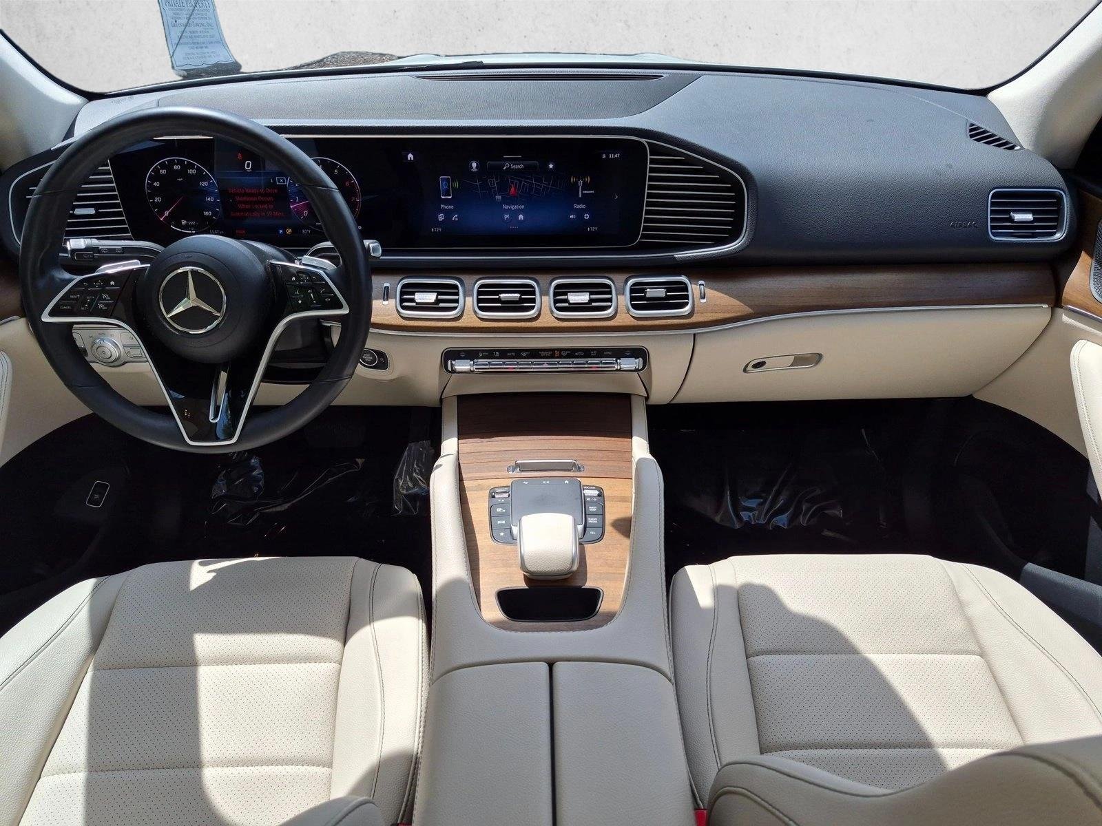 Certified Used 2024 Polar White Mercedes-Benz GLE 450 image 17