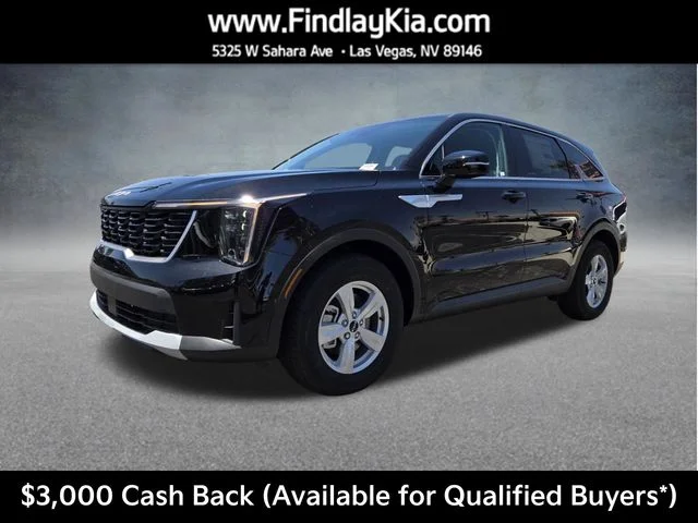 2026 Kia Sorento LX