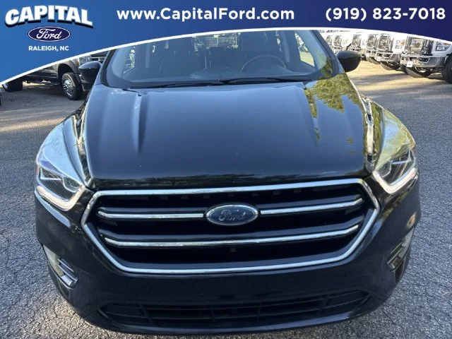 Used 2017 Black Ford SE image 10