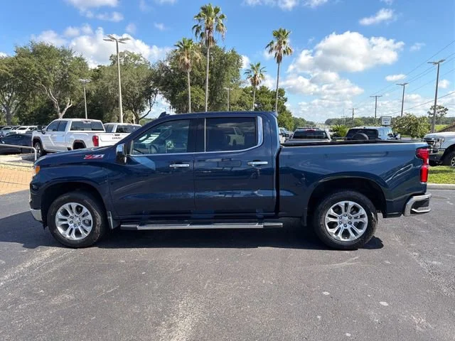 Used 2023 Northsky Blue Metallic Chevrolet LTZ image 7