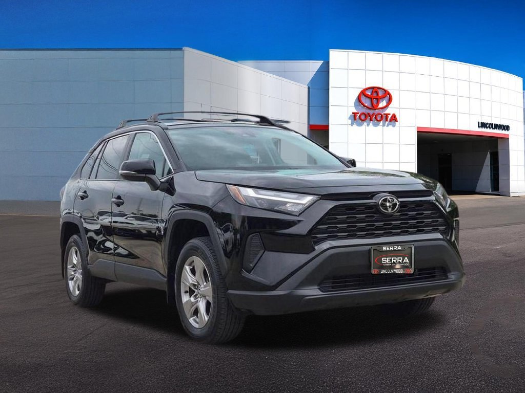 Used 2023 Black Toyota XLE image 9