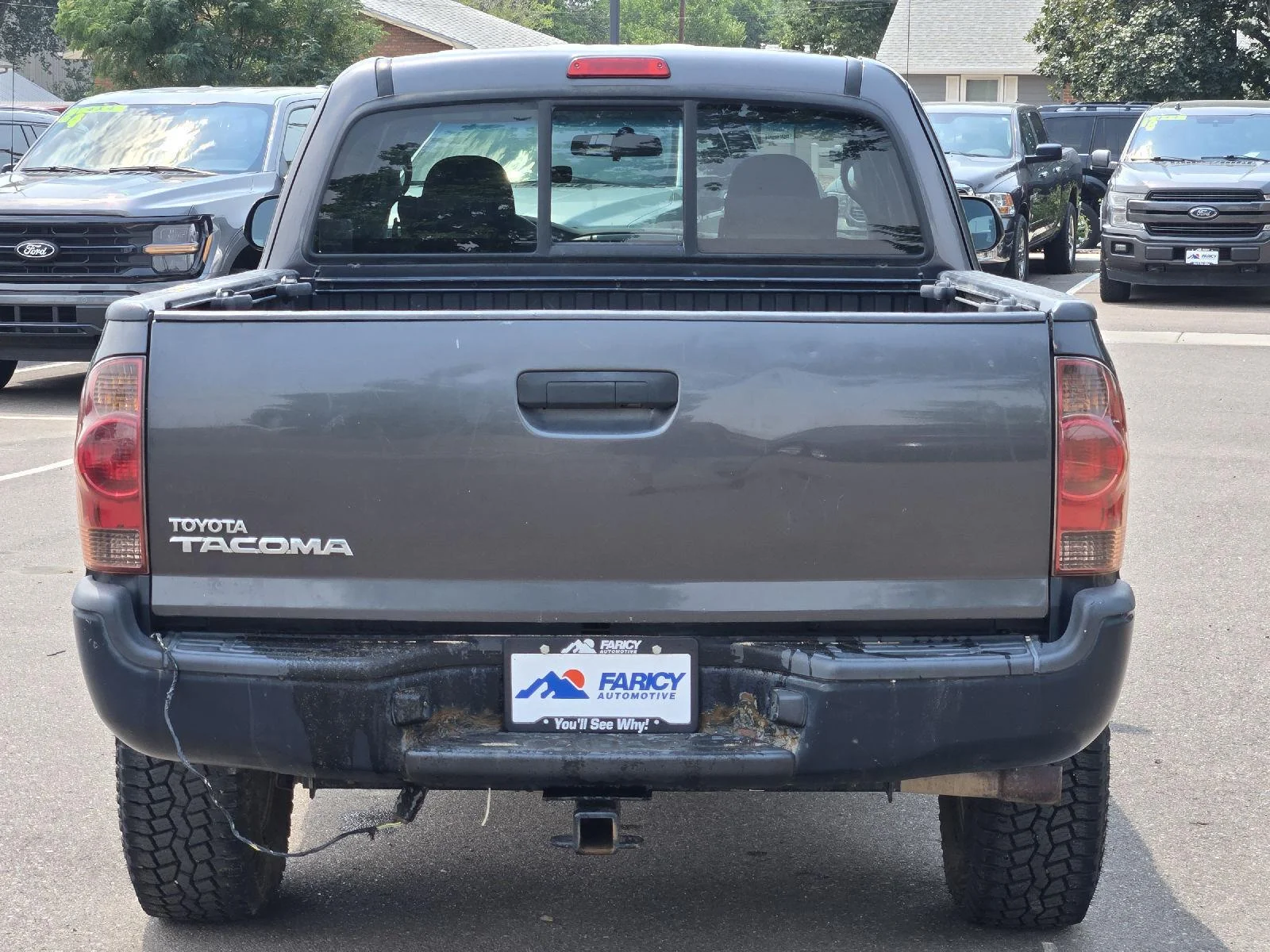 Used 2014 Magnetic Gray Metallic Toyota BASE image 5