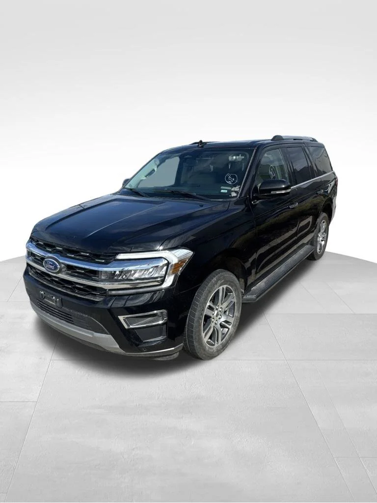 Used 2024 Agate Black Metallic Ford Limited image 4