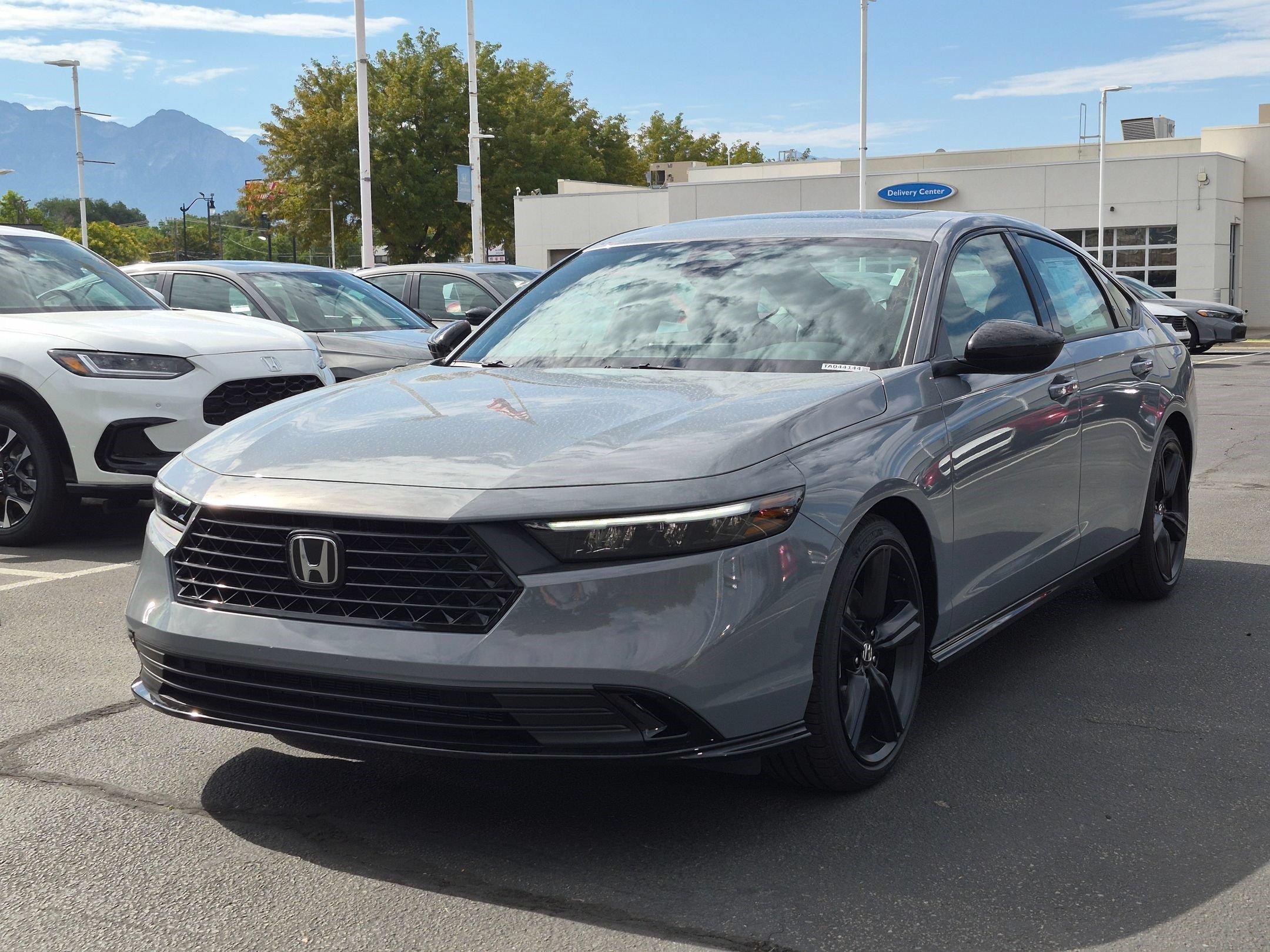 New 2026 Urban Gray Pearl Honda Sport-L image 8