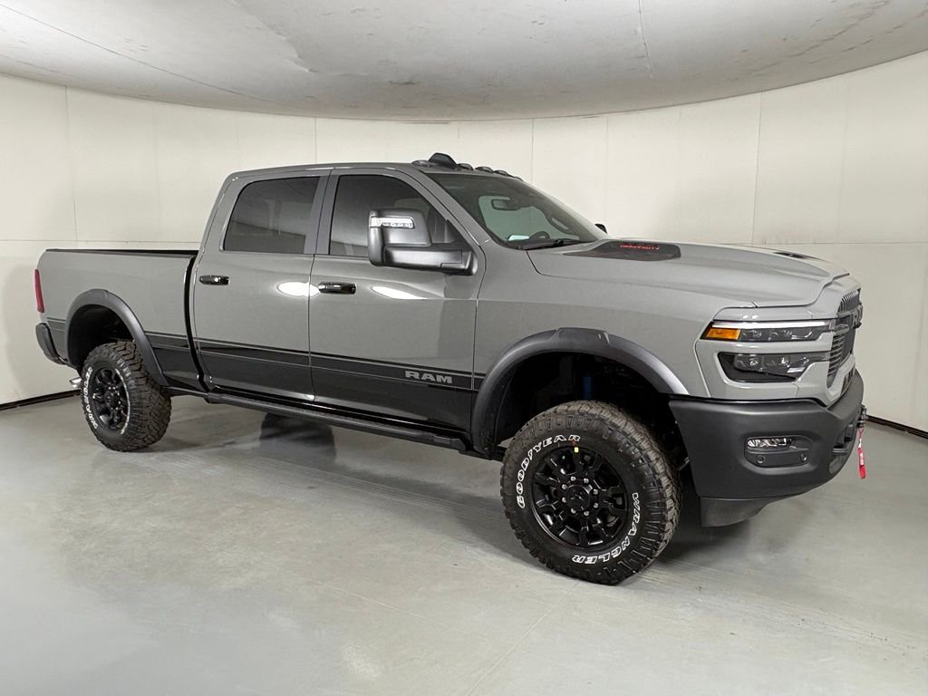 New 2026 Ceramic Gray Clearcoat RAM Power Wagon image 9