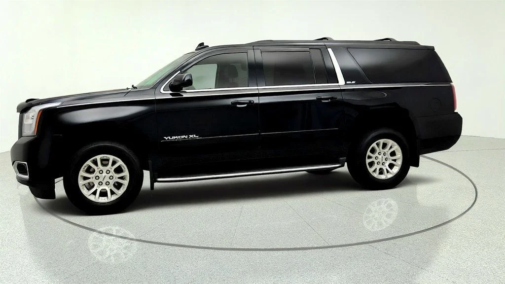 Used 2015 Onyx Black GMC 2WD 4dr SLE w/ HD Trailering Package image 8