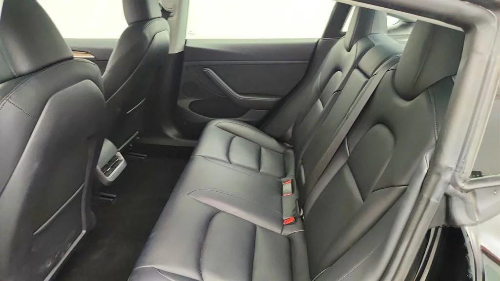 Used 2023 Solid Black Tesla RWD image 23