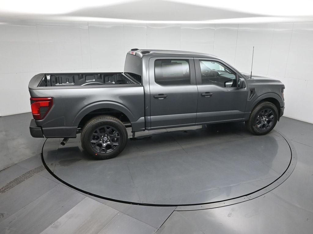 New 2026 Carbonized Gray Metallic Ford STX image 38