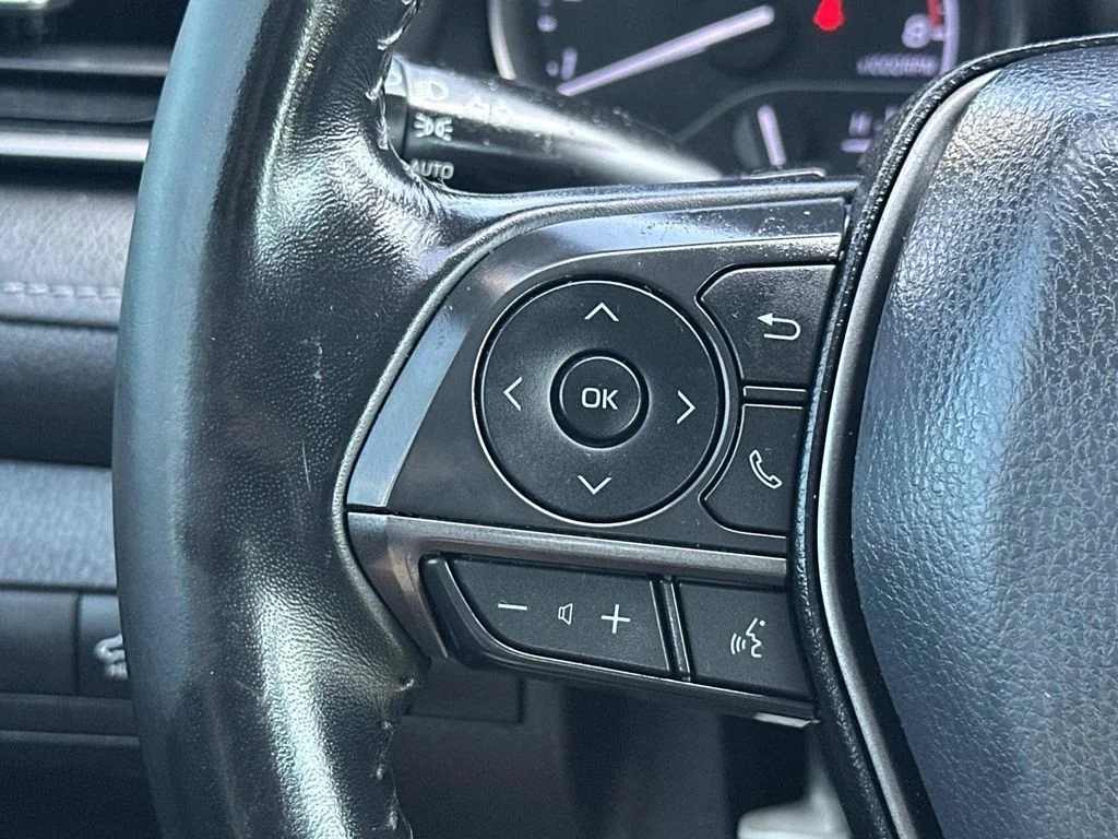 Used 2021 Black Toyota SE image 26