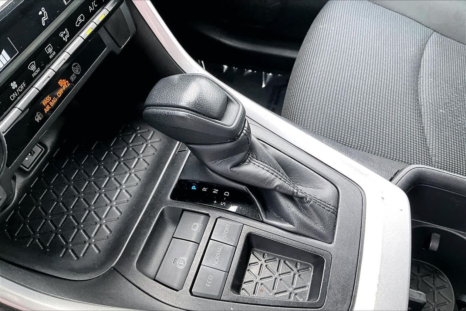 Used 2023 Magnetic Gray Metallic Toyota LE image 16