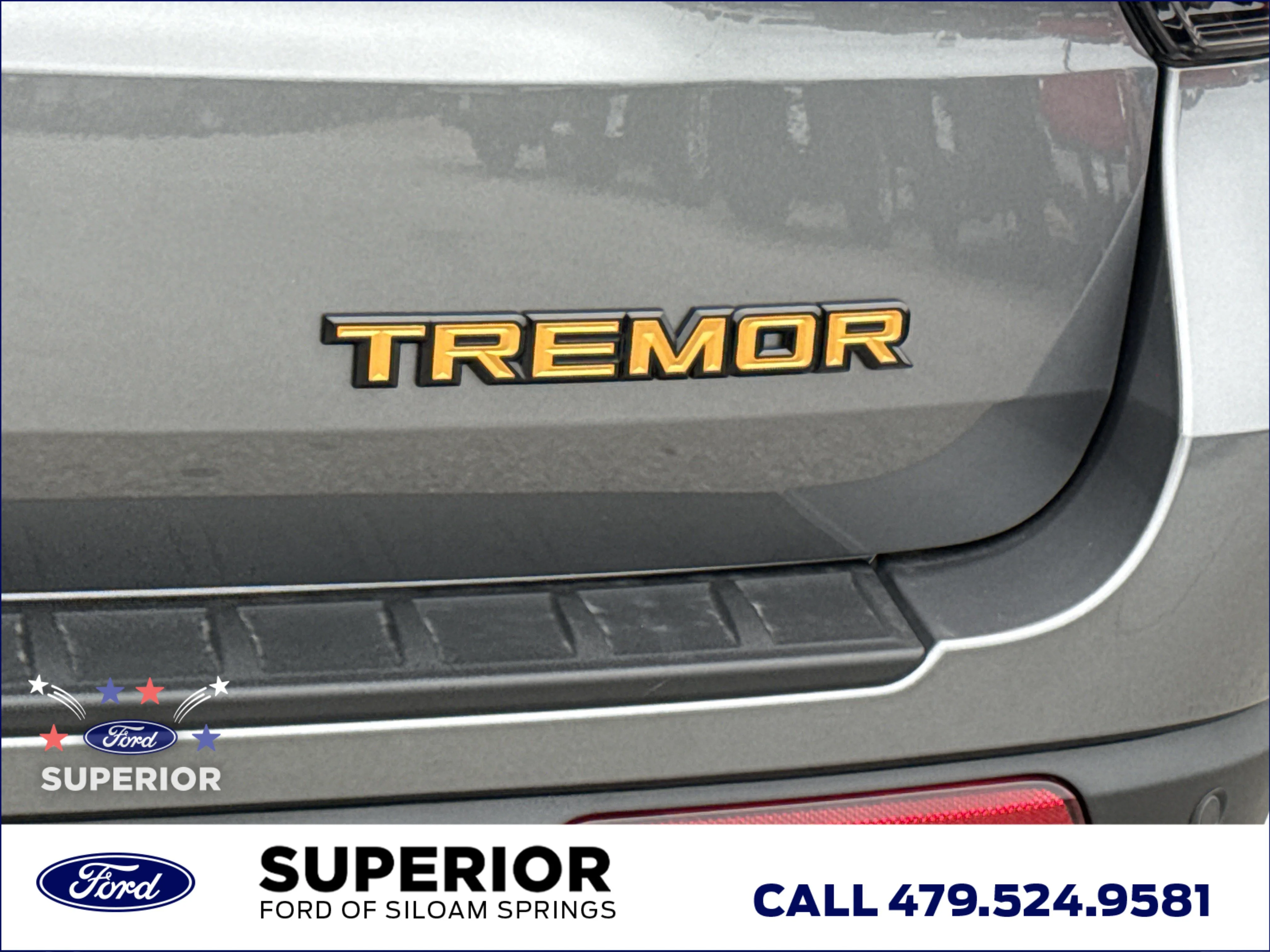 New 2026 Carbonized Gray Metallic Ford Tremor 4WD image 12