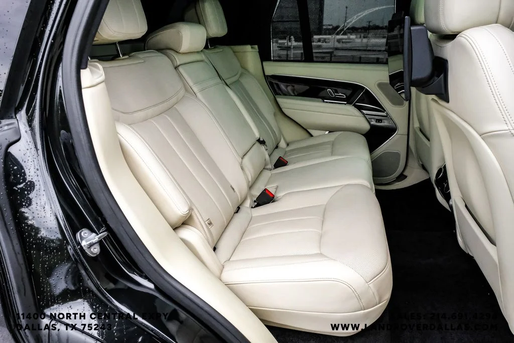 Certified Used 2025 Black Land Rover SE image 38