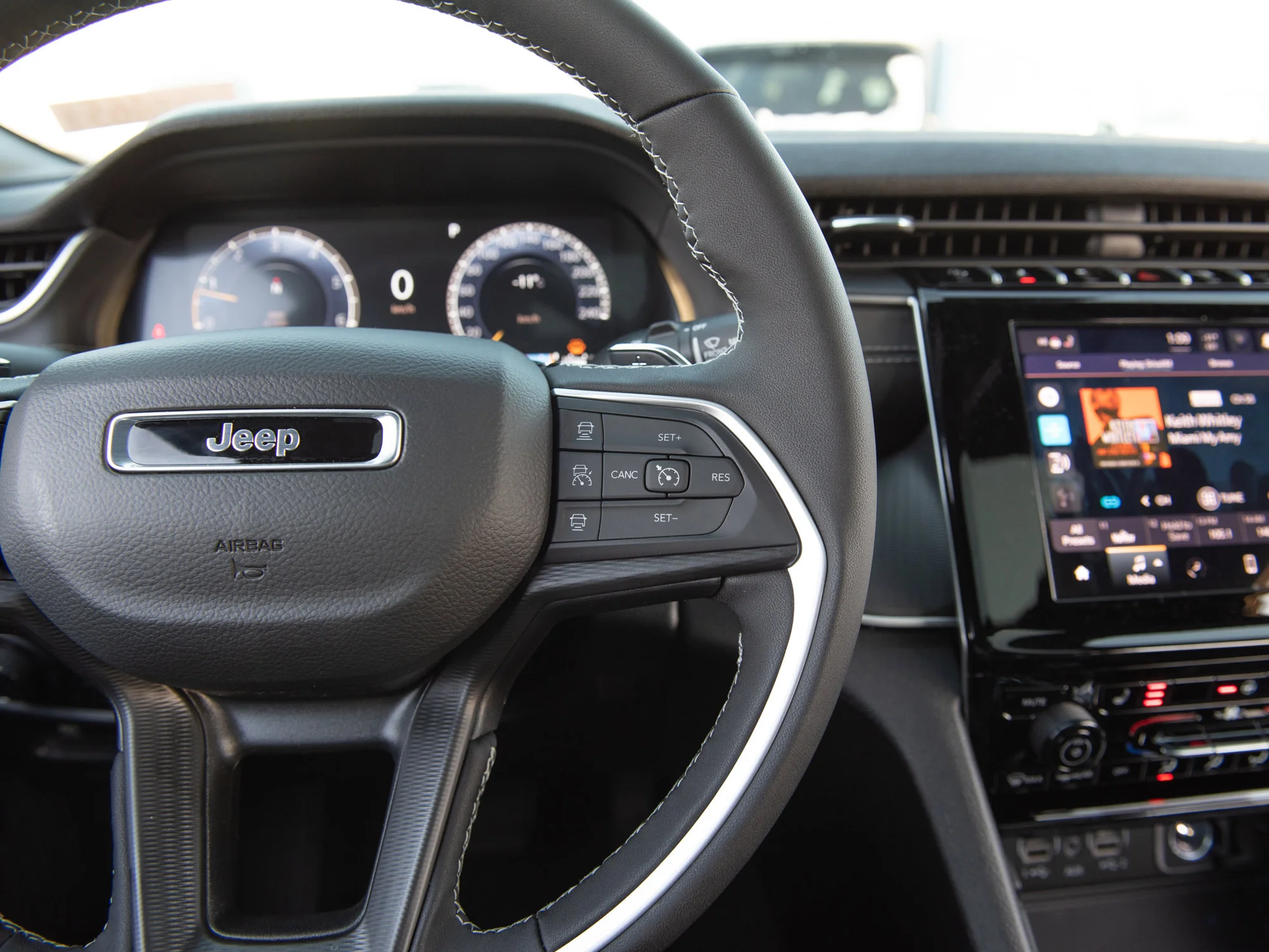 New 2025 Black Jeep Altitude* 4x4, Sunroof, Remote Start, Heated Seats image 13