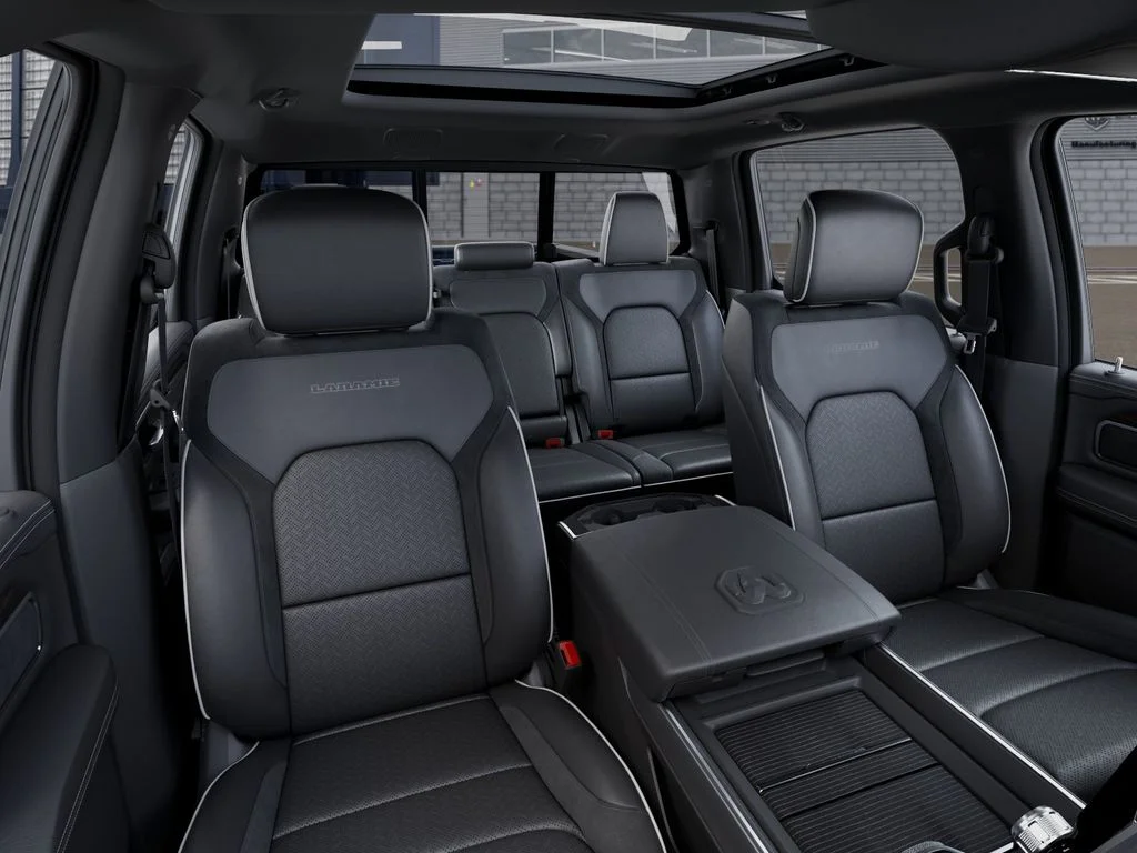 New 2027 Blue RAM Laramie image 16