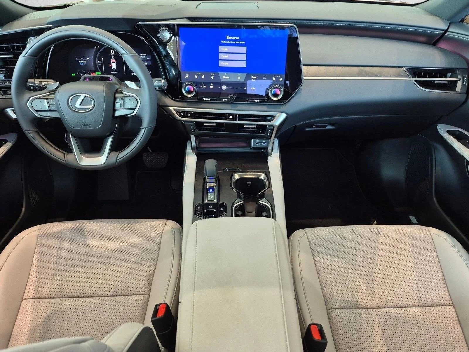 New 2026 Copper Crest Lexus RX 350h PREMIUM+ AWD image 14