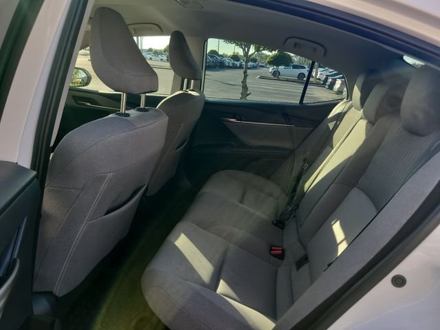 Used 2025 White Toyota LE image 11