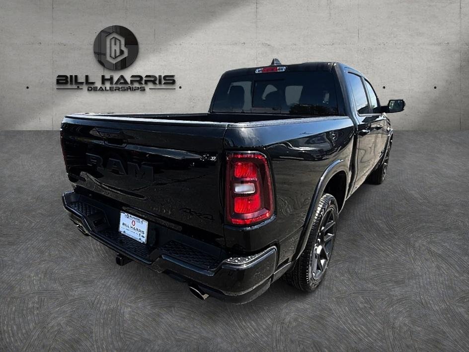 New 2026 Diamond Black Crystal Pearl-Coat Exterior Paint RAM Laramie image 6