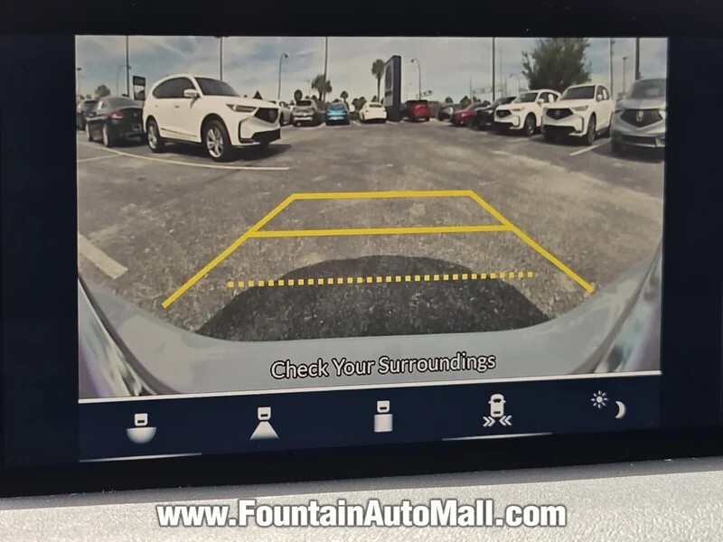 Used 2023 Platinum White Pearl Acura FWD W/A-SPEC PACKAGE image 19