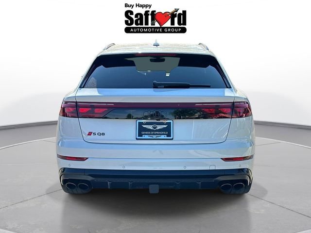 Used 2024 White Audi 4.0T Prestige image 7