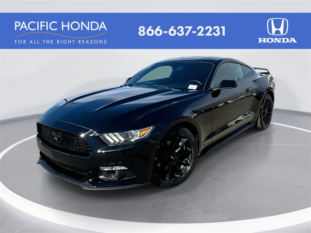 2016 Ford Mustang EcoBoost