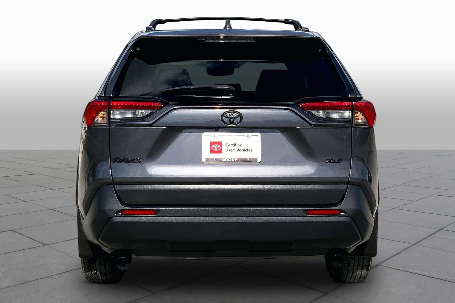 Used 2024 Magnetic Gray Metallic Toyota XLE image 5