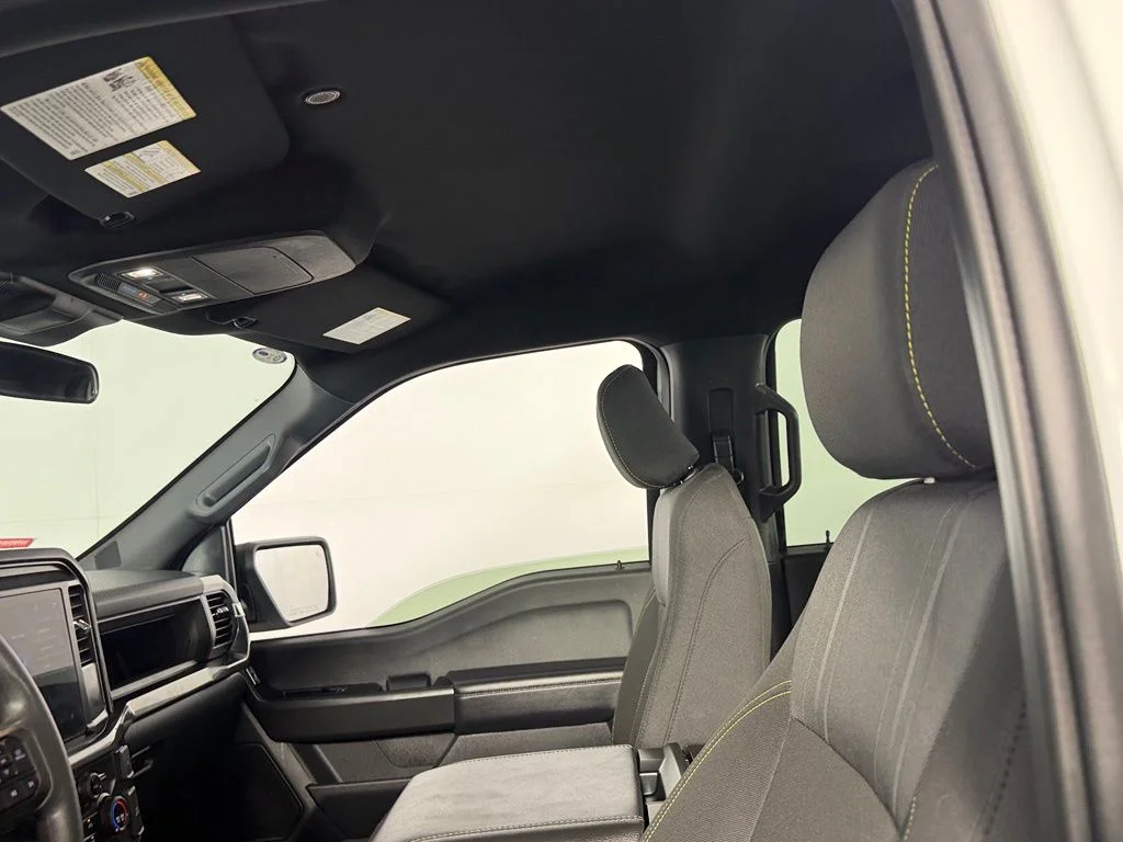 Certified Used 2025 White Ford STX image 24