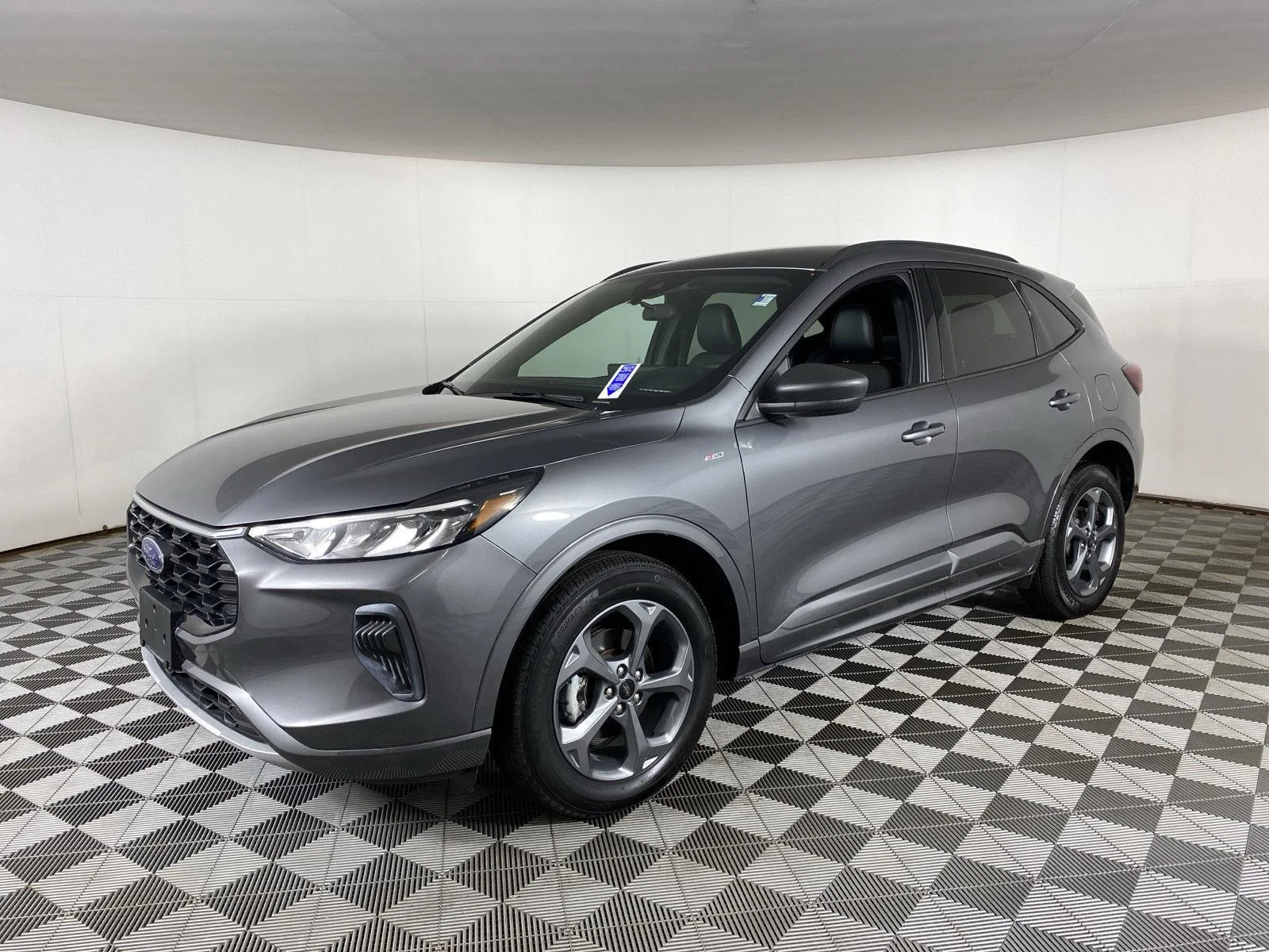 Used 2023 Carbonized Gray Ford ST-Line image 3